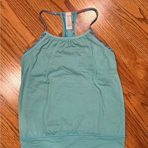 Ivivva Teal Tank Top for Kids